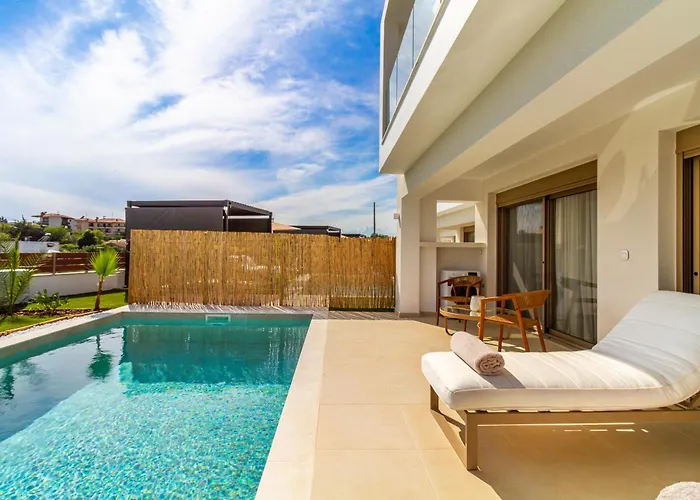 公寓 Anna Luxury By Rentalspro - Nea Halkidiki
