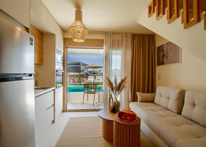 Anna Luxury By Rentalspro - Nea Halkidiki 弗洛伊塔