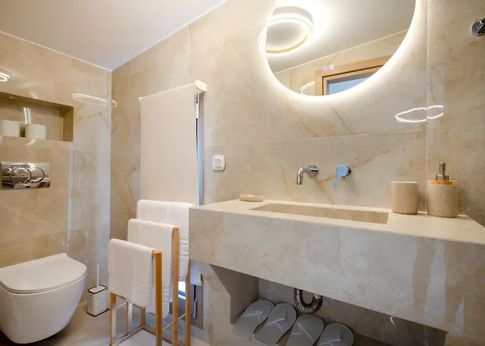 公寓 Anna Luxury By Rentalspro - Nea Halkidiki *