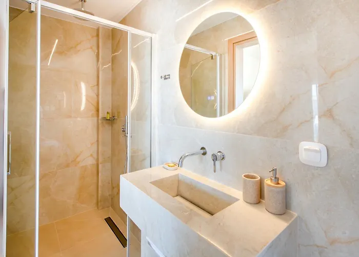 Anna Luxury By Rentalspro - Nea Halkidiki 公寓 弗洛伊塔