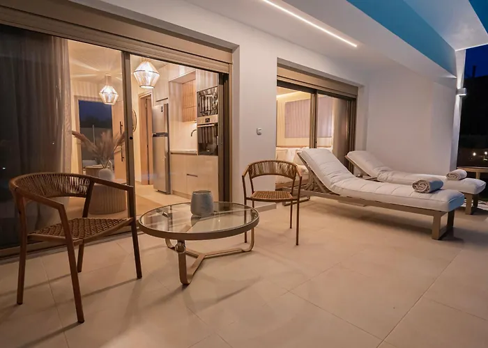 Anna Luxury By Rentalspro - Nea Halkidiki 公寓